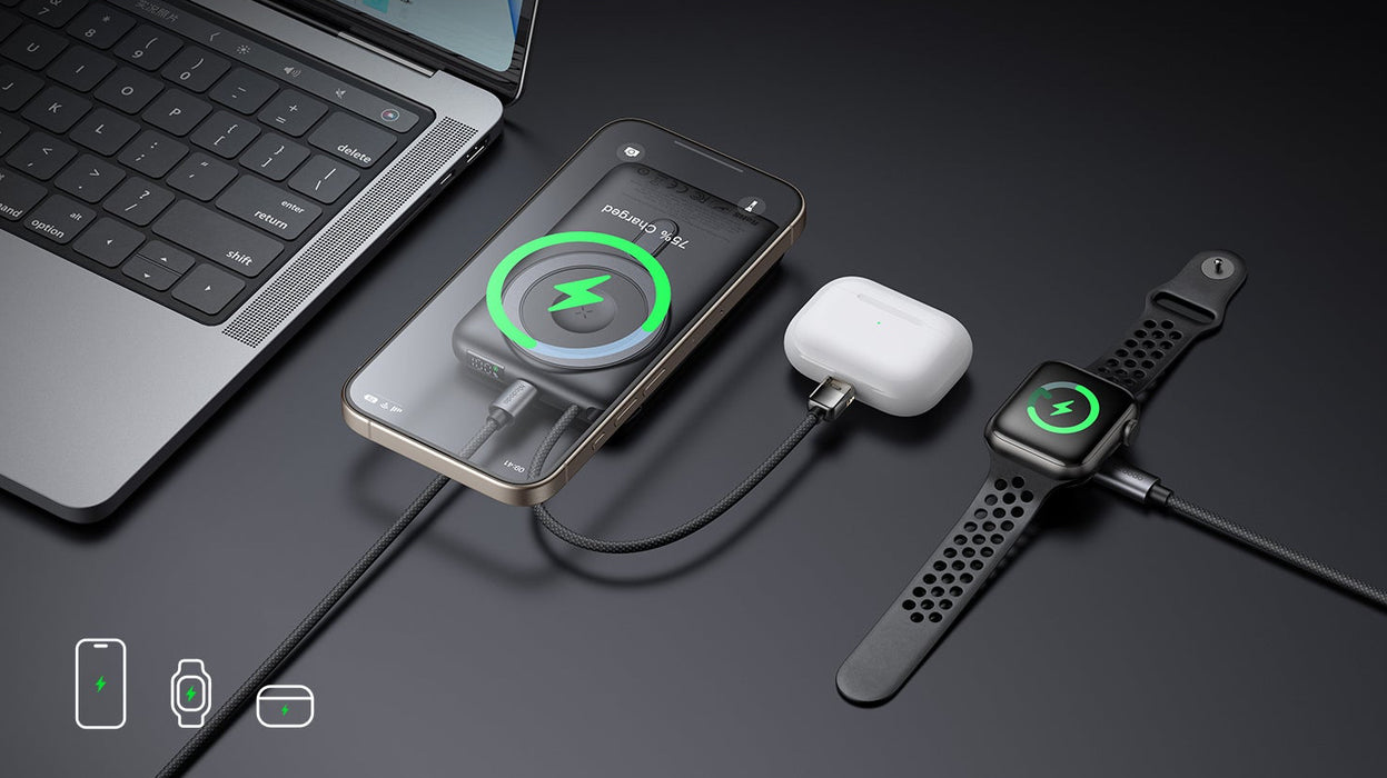 McDodo Free Kit All-in-One 10000mAh Power Bank MC-632