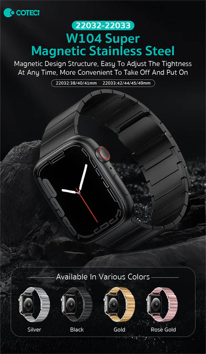 Coteci W104 Magneti GD iWatch Band