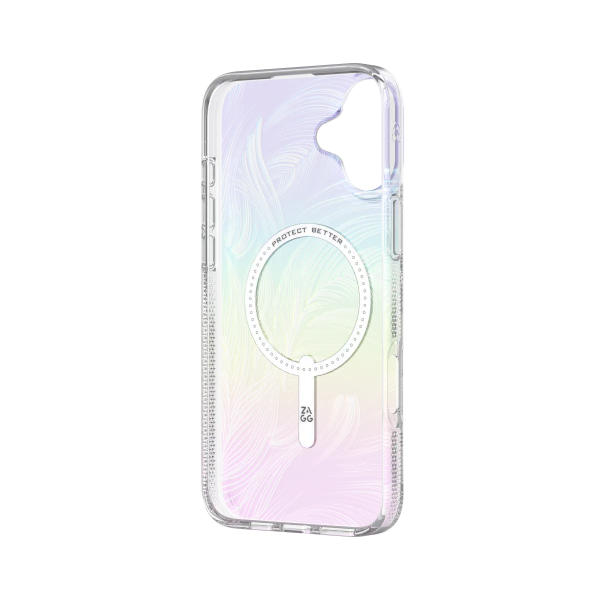 Zagg iPhone 16 Plus Milan Iridescent Case
