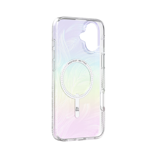 Zagg iPhone 16 Plus Milan Iridescent Case