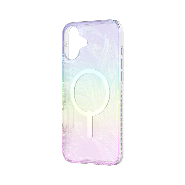 Zagg iPhone 16 Plus Milan Iridescent Case