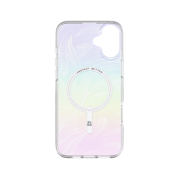 Zagg iPhone 16 Plus Milan Iridescent Case