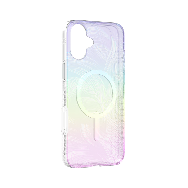 Zagg iPhone 16 Plus Milan Iridescent Case