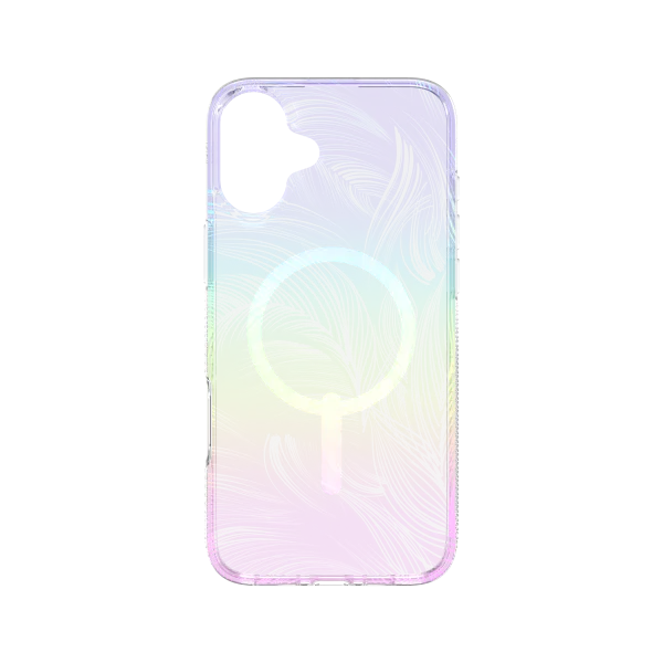 Zagg iPhone 16 Plus Milan Iridescent Case