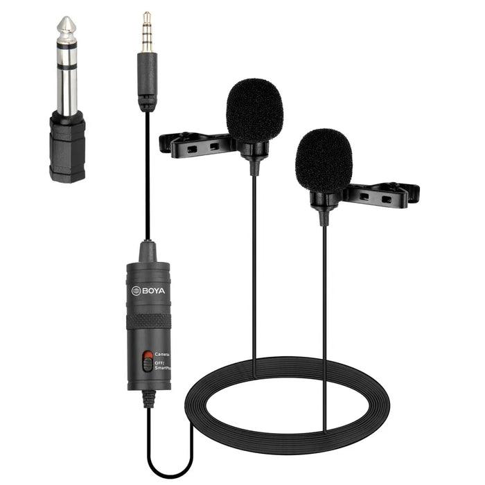 BOYA BY-M1DM Lavalier Mic