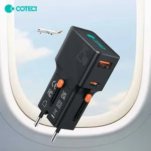 COTECi OT-002 25W Mini Travel Charger/Adapter