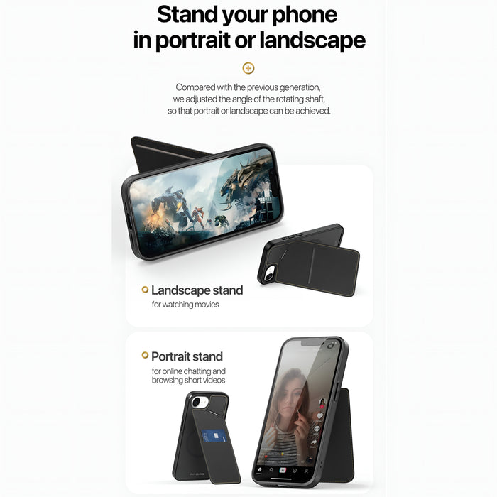 Dux Ducis Rafi II Series iPhone 16e Case