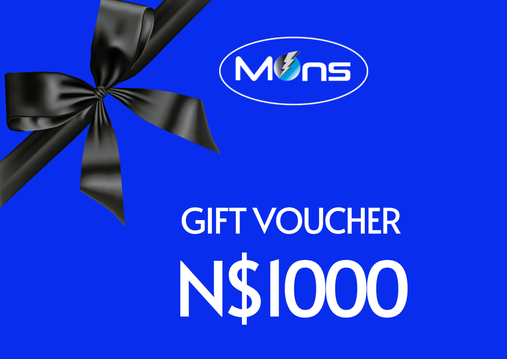 Mons Gadgets Gift Card