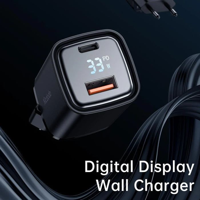 McDodo CH-170 33W Digital Display Fast Charger
