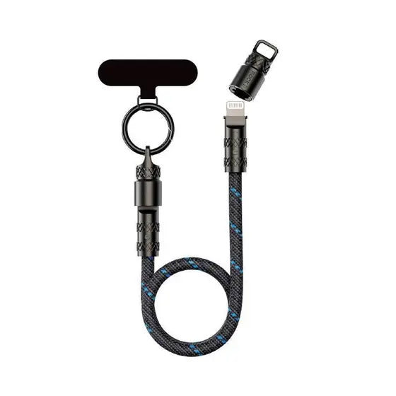 Rock PD27W R15 USB-C to Lightning Charging Lanyard