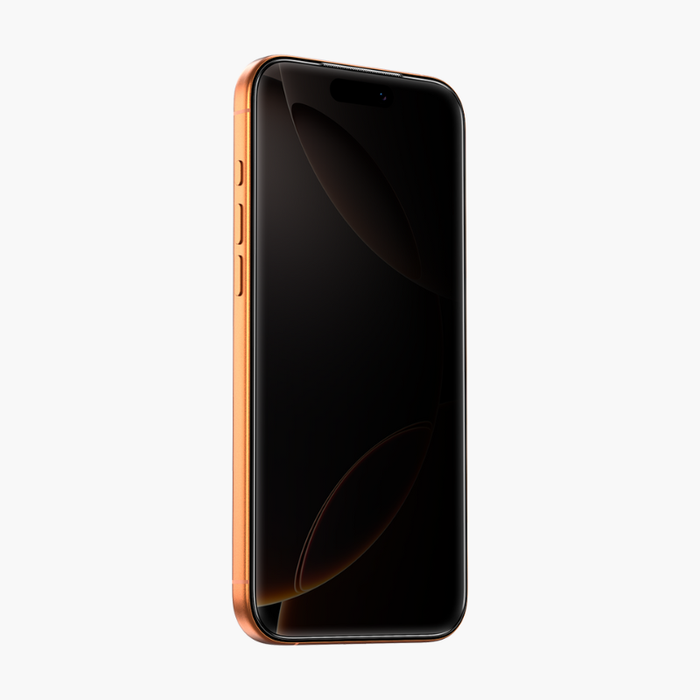 Premium Privacy Carbon Fibre 3D Screen Protector For iPhone 17