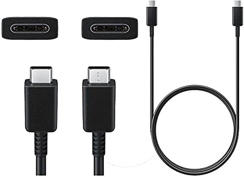 Samsung 45W PD Adapter USB-C to USB-C Cable Set