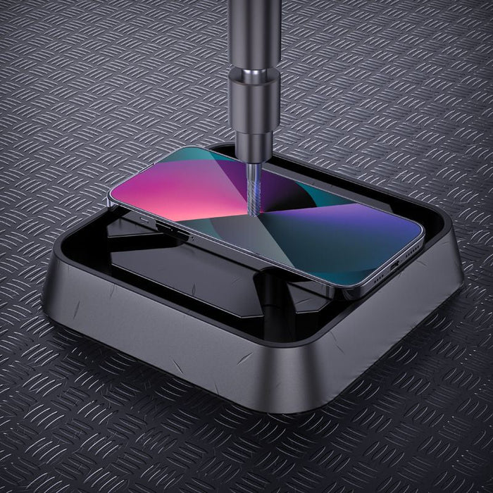 Carbon Fibre 3D Screen Protector for iPhone 14 Pro Max