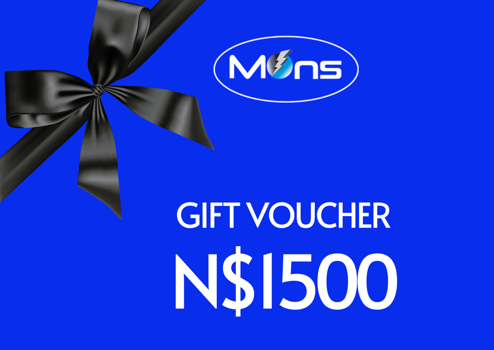 Mons Gadgets Gift Card