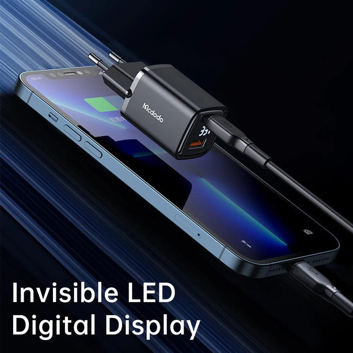 McDodo CH-170 33W Digital Display Fast Charger