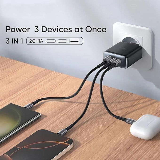 Mcdodo 45W 3-Port Fast Charger Set