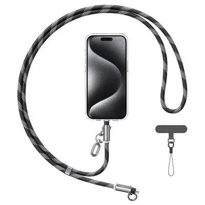 Usams SJ745 2in1 Lanyard With Type C- Type C 60w Cable