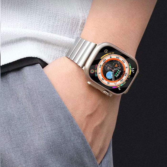 COTECi W103 iWatch Magnetic Chain Strap - 42/44/45/49mm