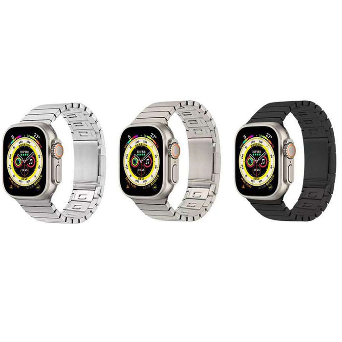 COTECi W103 iWatch Magnetic Chain Strap - 42/44/45/49mm