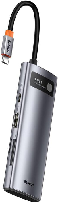 Baseus Metal Gleam 7in1 Type-C Hub