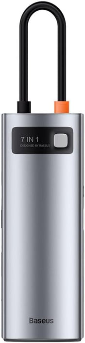 Baseus Metal Gleam 7in1 Type-C Hub