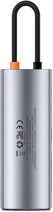 Baseus Metal Gleam 7in1 Type-C Hub