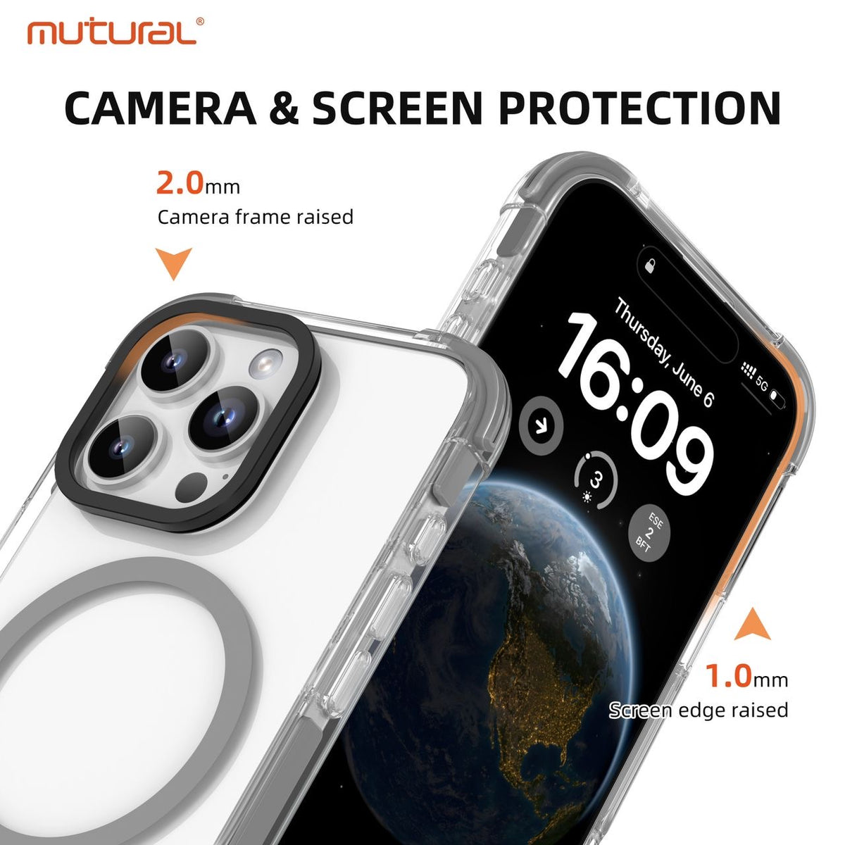 Mutural iPhone 16 Pro EVO MagSafe Series Case
