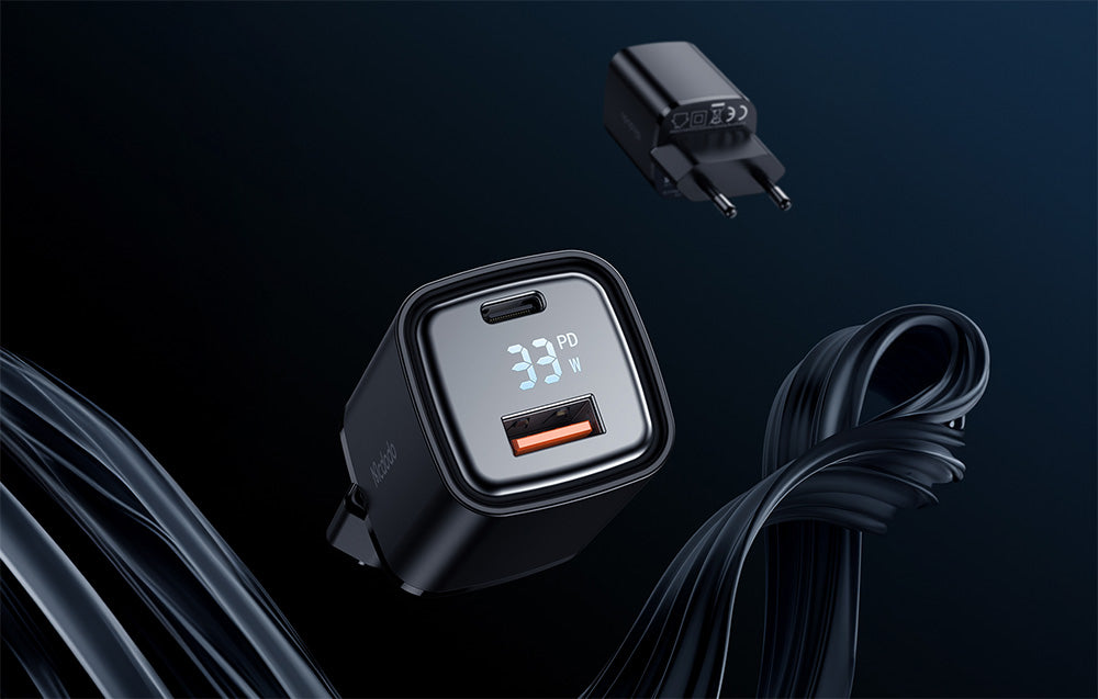 McDodo CH-170 33W Digital Display Fast Charger