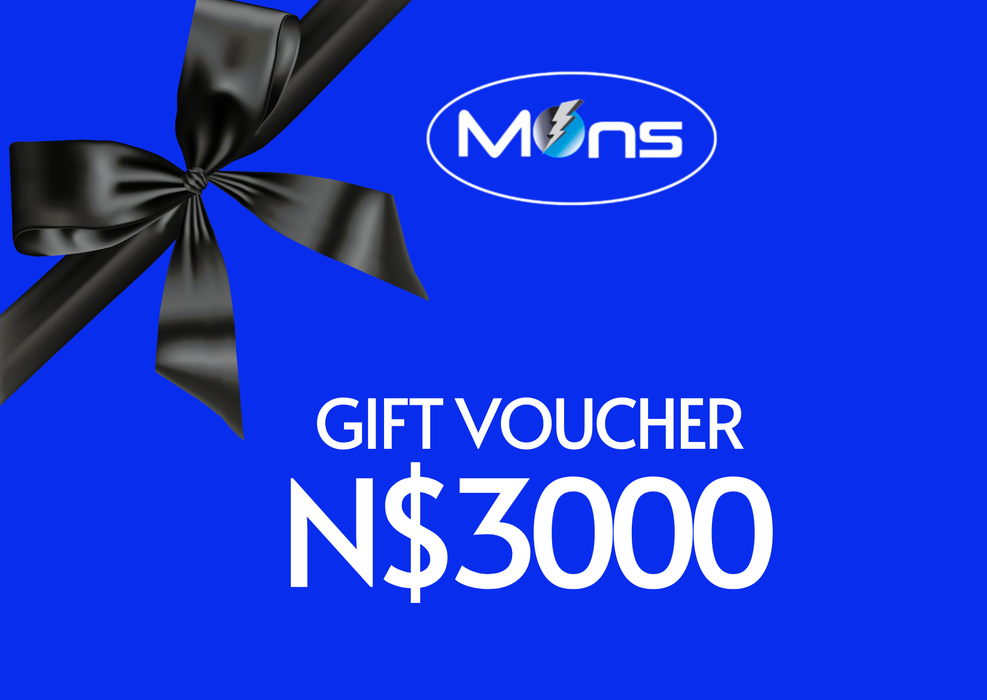 Mons Gadgets Gift Card