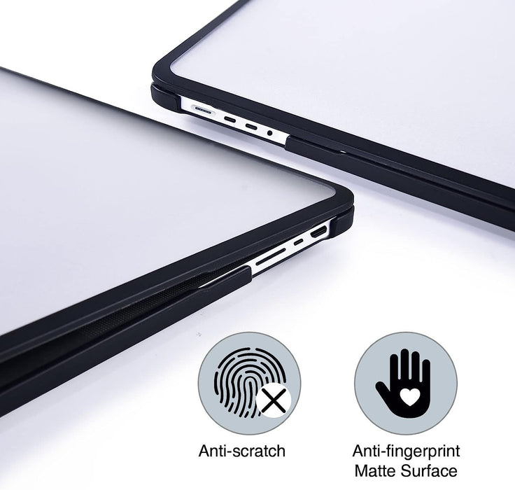 COTECi Frosted PC Case+TPU Frame Protection for 2020 MacBook Air 13 A1932/A2179/A2237