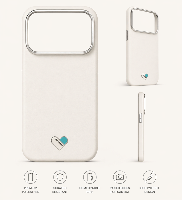 Yoyolsles Heart Isle Series iPhone 17 Pro Max Case