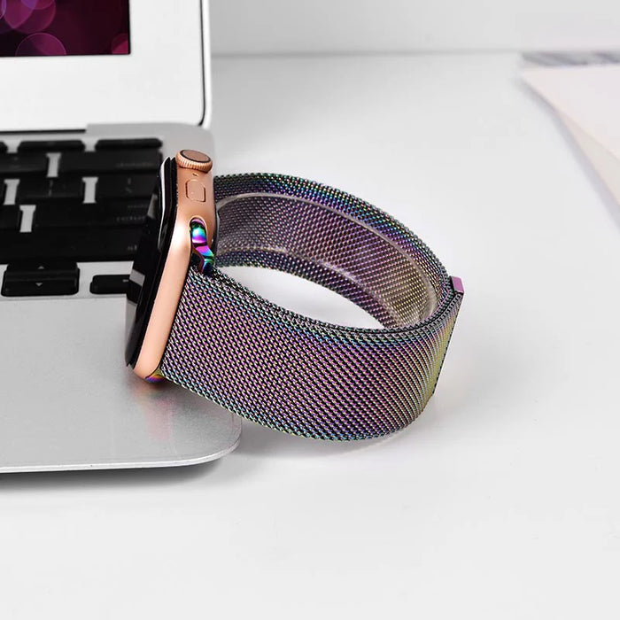 COTECi Stainless Steel Milanese Band W6 for 38/40/41mm