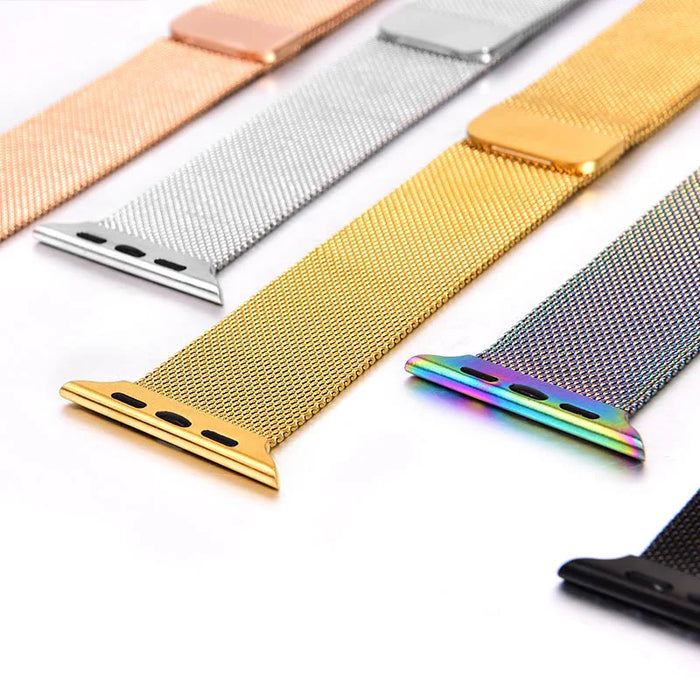 COTECi Stainless Steel Milanese Band W6 for 38/40/41mm