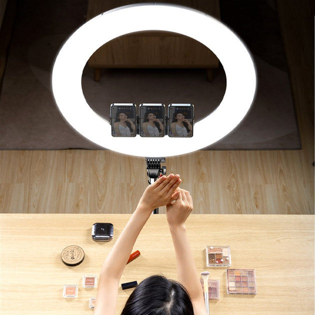 RTAKO AR‑GTB01‑18S 18″ Ring Light with Digital Display