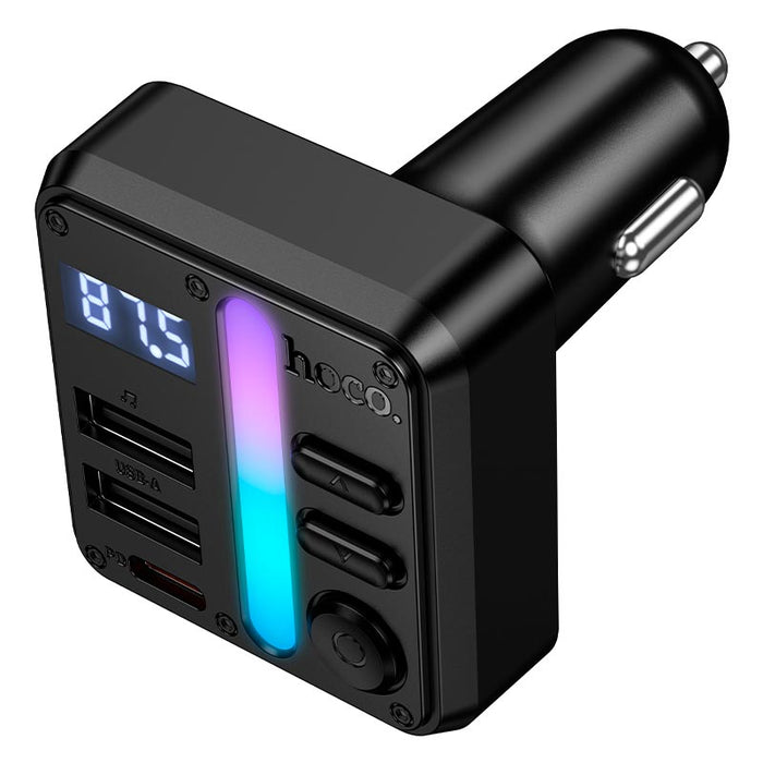 HOCO E89 FM Transmitter & Fast Car Charger