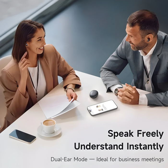 McDodo HP-822 Speak A01 AI Translator Earbuds with ANC/ENC