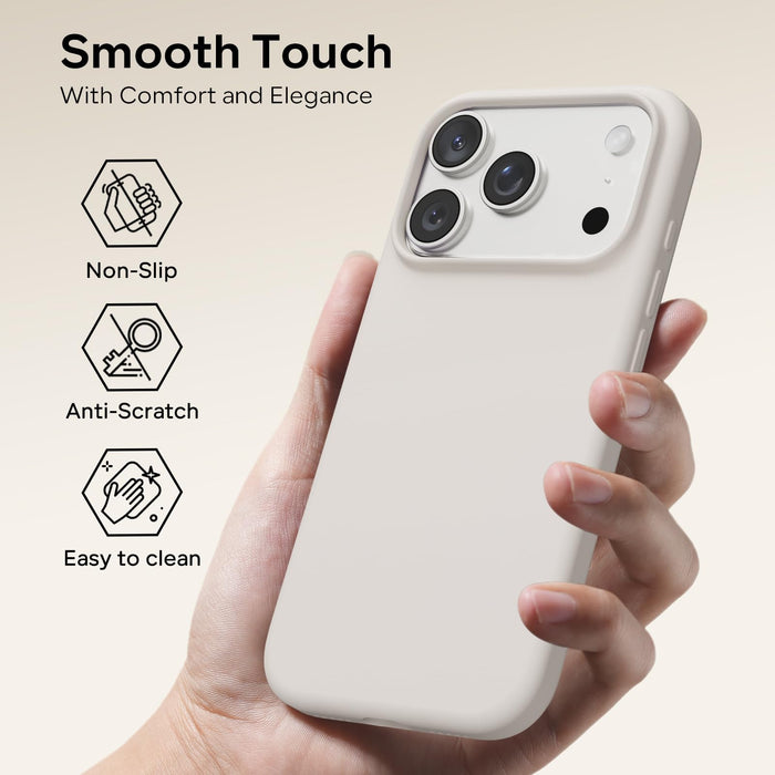 Montreal Magnetic Silicone iPhone 17 Pro Case