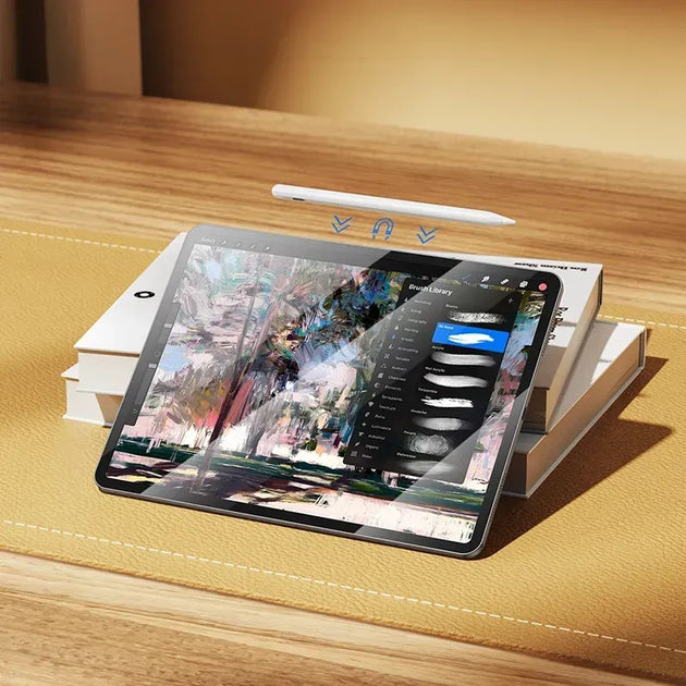 Hoco GM112 Intelligent Anti-Lost Active Capacitive Stylus Pen with Digital Display