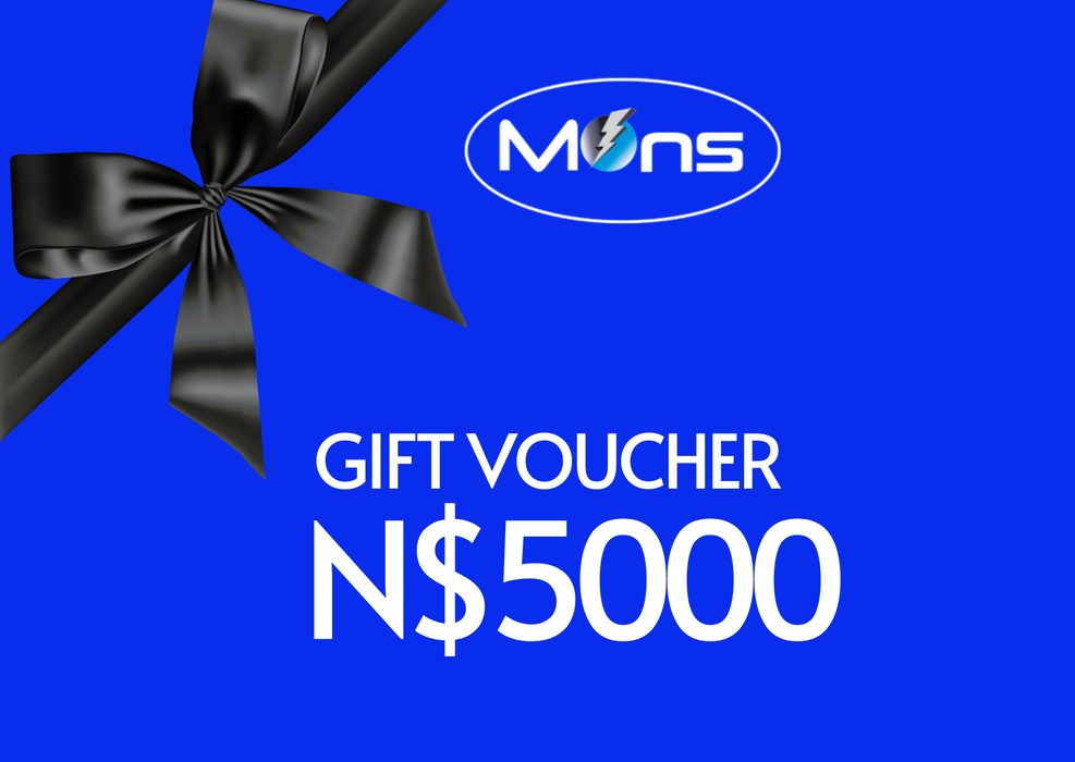 Mons Gadgets Gift Card