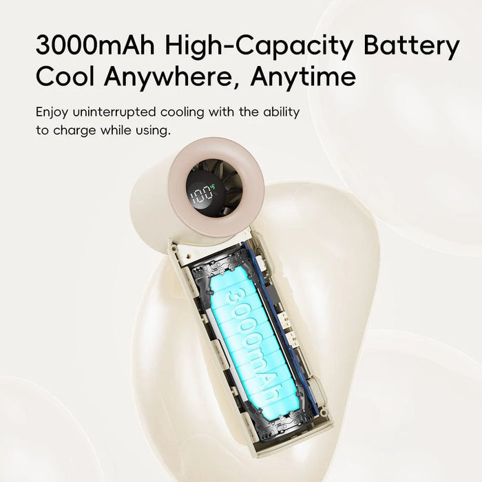 Rock High Speed Hand-Held Mini Fan N610