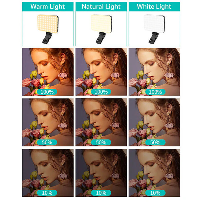 Coteci Tri-Color Light Source Fill Light (LA-001)