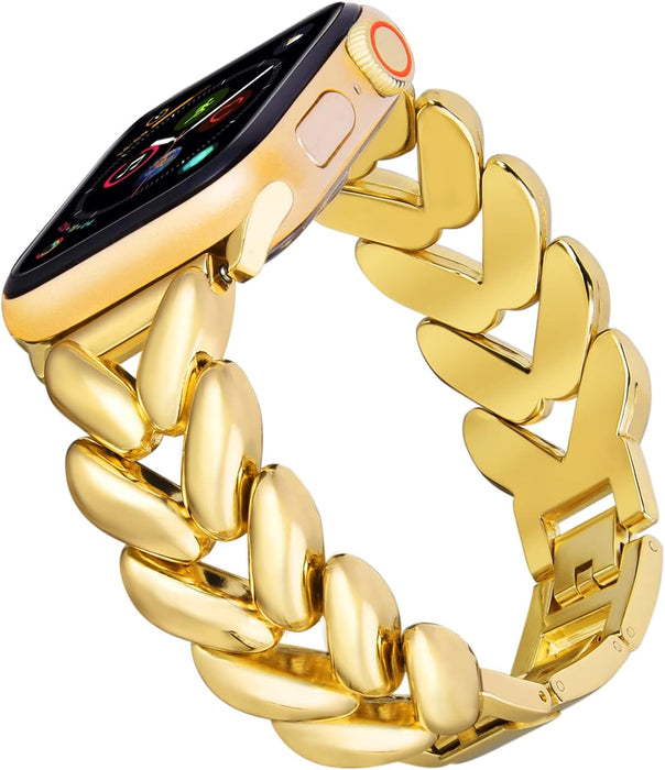 Geneva Metal-W iWatch 44/45/49mm Bracelet