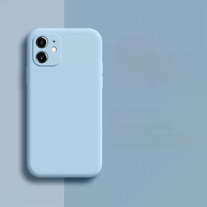 iPhone 11 Silicone Case with Camera Protection