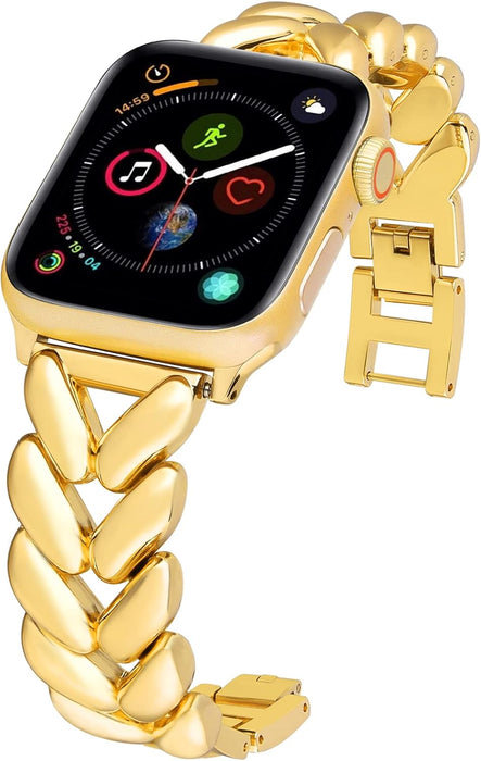 Geneva Metal-W iWatch 44/45/49mm Bracelet