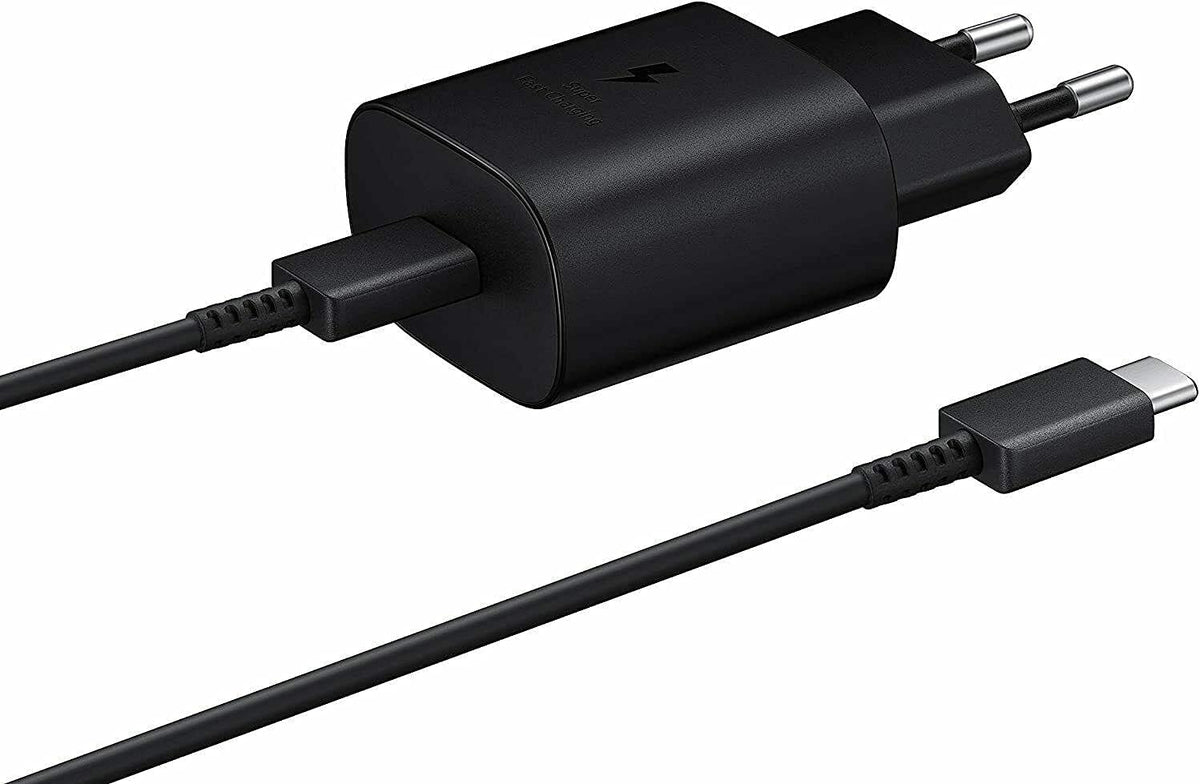 Samsung 45W PD Adapter USB-C to USB-C Cable Set