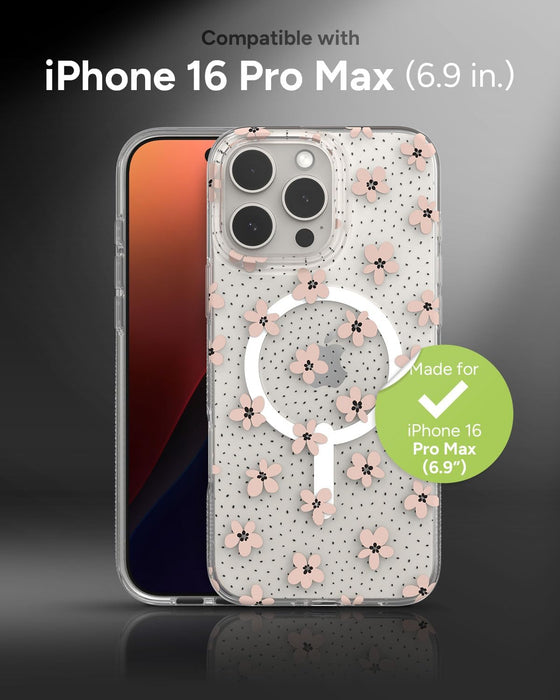 Zagg iPhone 16 Pro Max Snap Print Case