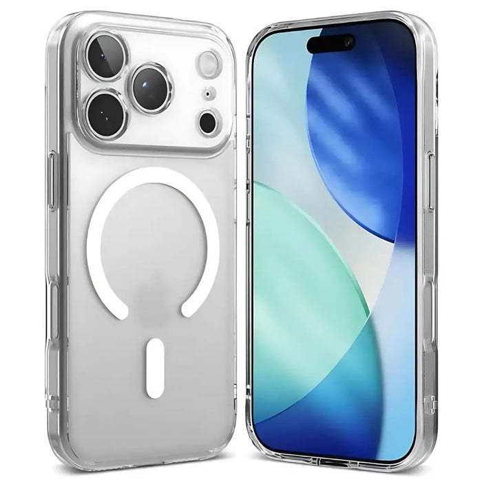 Coteci Official Transparent Magnetic iPhone 17 Pro Case iH-072
