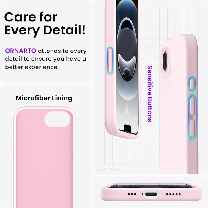 Mutural Pure Series iPhone 16e Case