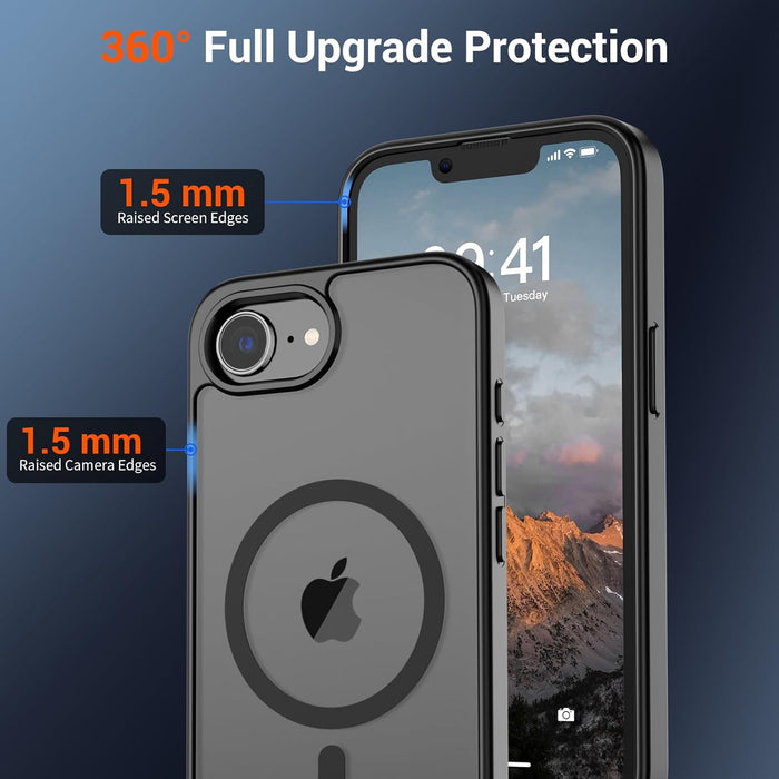 Mutural Fog+MagSafe Series iPhone 16e Case