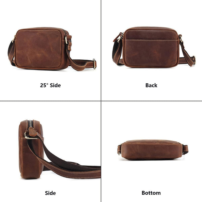 COTECi OT-021 Luxury Series Genuine Leather Bag